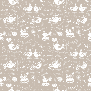 Picture no: 9012908 Niedliche Verliebte Vögelchen Created by: patterndesigns-com
