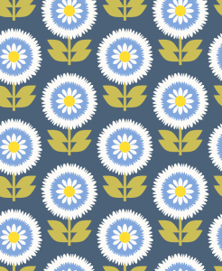 Picture no: 9015092 Buschige Blüten Created by: patterndesigns-com
