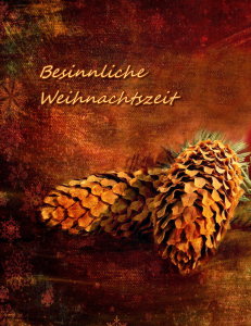 Picture no: 10768087 Besinnliche Weihnachtszeit Created by: Heike Hultsch