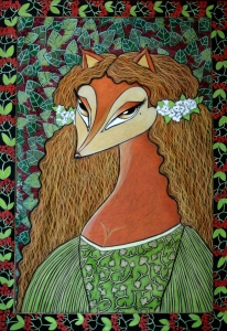 Picture no: 11068775 Frau Fuchs Created by: AlesyavonMeer