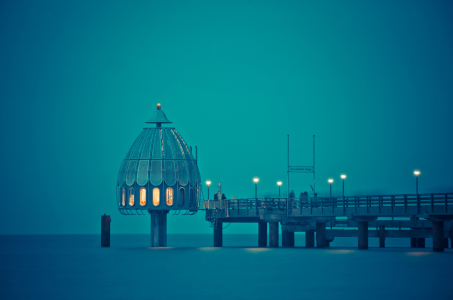 Picture no: 11148006 Seebrücke Zingst Created by: Steffen Gierok