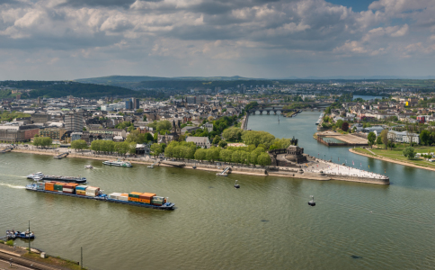 Picture no: 11236032 Koblenz-Panorama 9 Created by: Erhard Hess