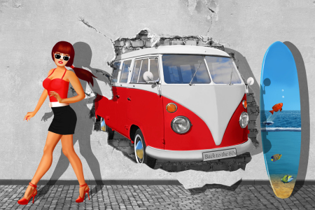 Picture no: 11762296 Back to the 60s  Created by: Mausopardia