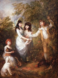 Picture no: 30000686 Thomas Gainsborough / Marsham Children Created by: Gainsborough, Thomas
