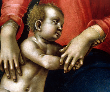 Picture no: 30002528 L.Signorelli, Mary with Child, sect. Created by: Signorelli, Luca