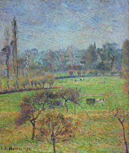 Picture no: 30006424 C.Pissarro, Morgen, Herbst, Eragny Created by: Pissarro, Camille