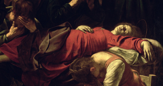 Picture no: 31000329 The Death of the Virgin, 1605-06 Created by: da Caravaggio, Michelangelo Merisi