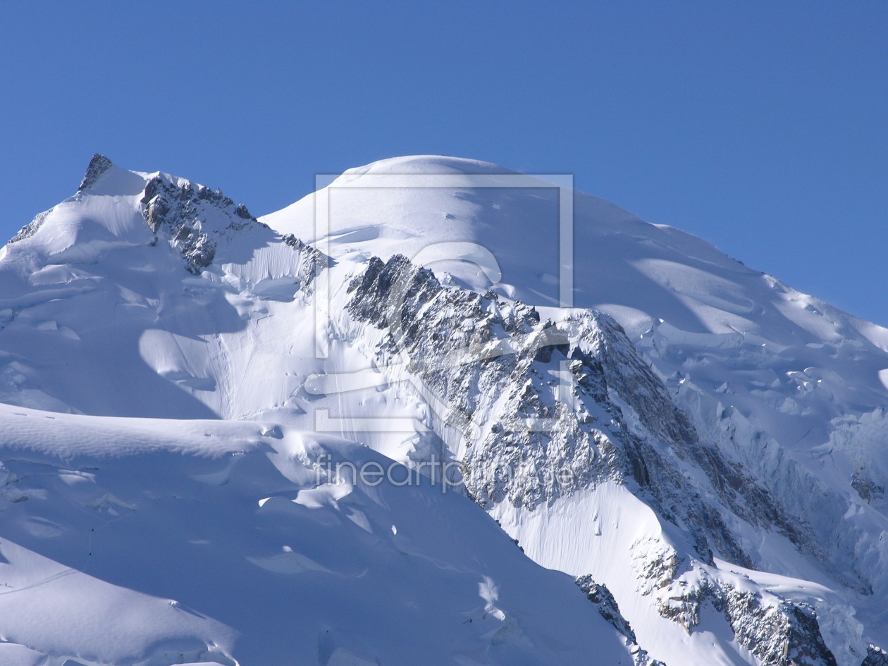 Bild-Nr.: 10002503 Mont Blanc erstellt von birdPIXX