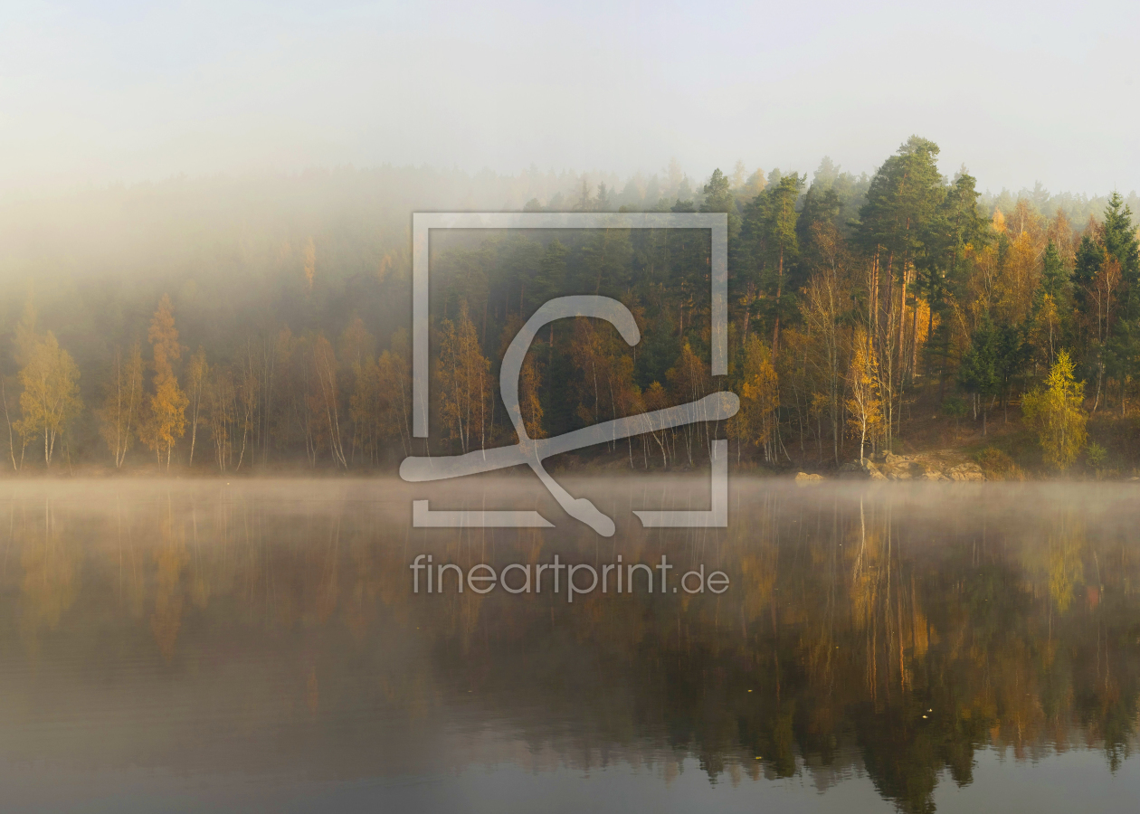 Bild-Nr.: 10008157 See im Nebel erstellt von jnmayer
