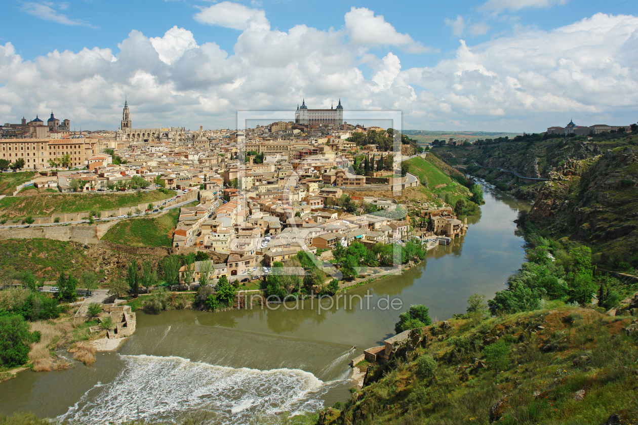 Bild-Nr.: 10009007 Toledo, alte Hauptstadt Spaniens erstellt von Frank Rother