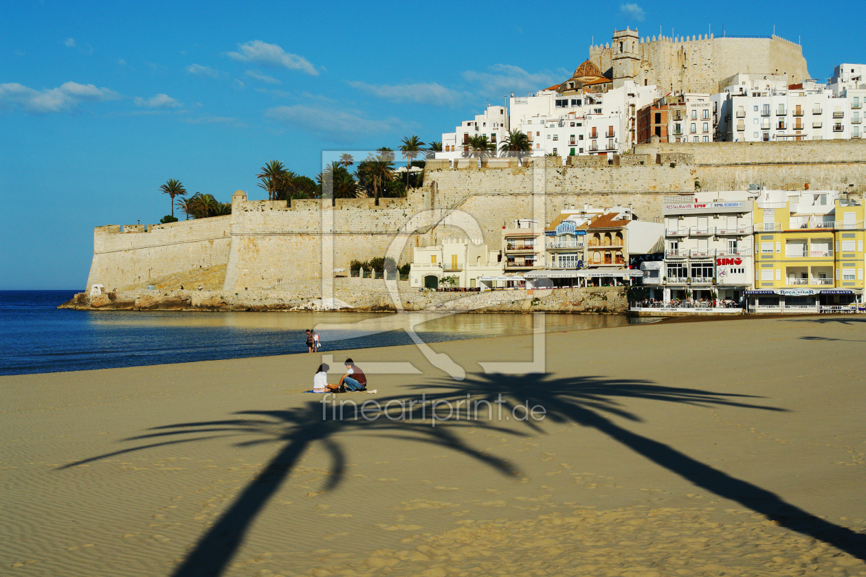 Bild-Nr.: 10009009 Peníscola an der Costa del Azahar, Spanien erstellt von Frank Rother