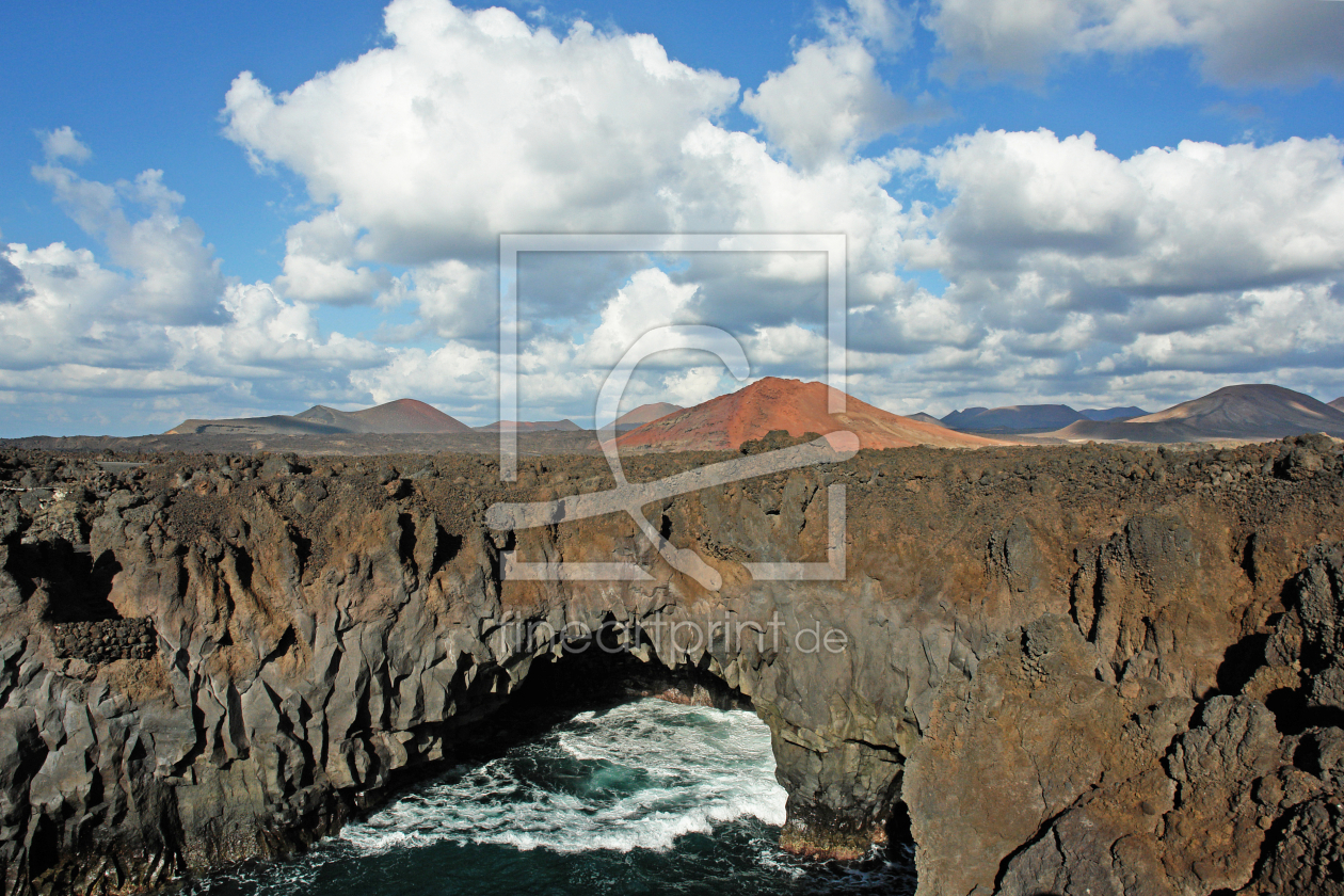 Bild-Nr.: 10013715 Lanzarote, Vulkanlandschaft erstellt von Frank Rother