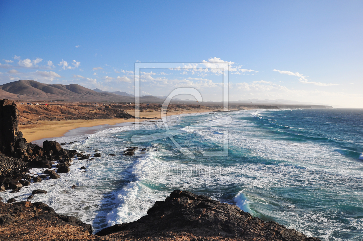 Bild-Nr.: 10013817 Fuerteventura, Bucht von El Cotillo erstellt von Almut Rother