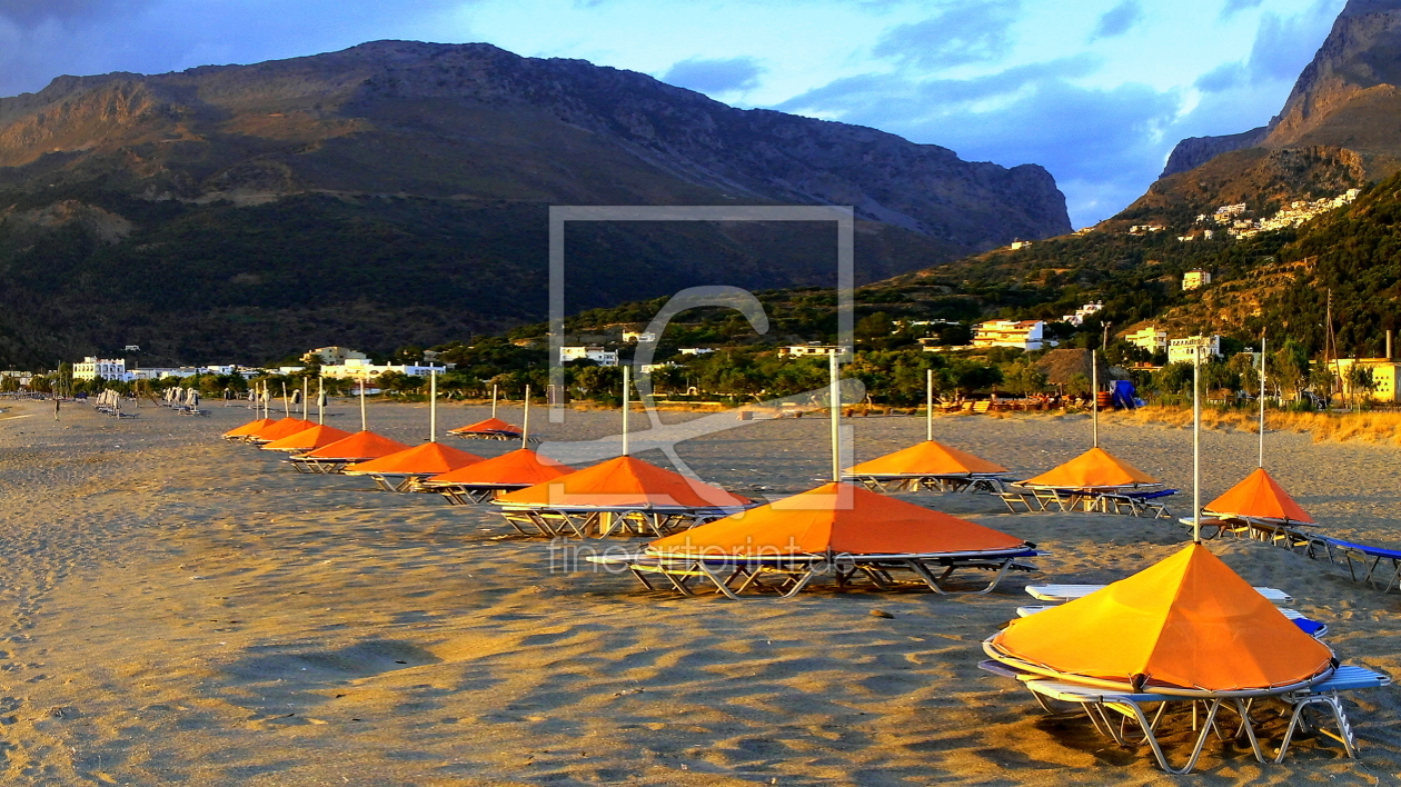 Bild-Nr.: 10017749 Abendruhe am Strand erstellt von Ostfriese