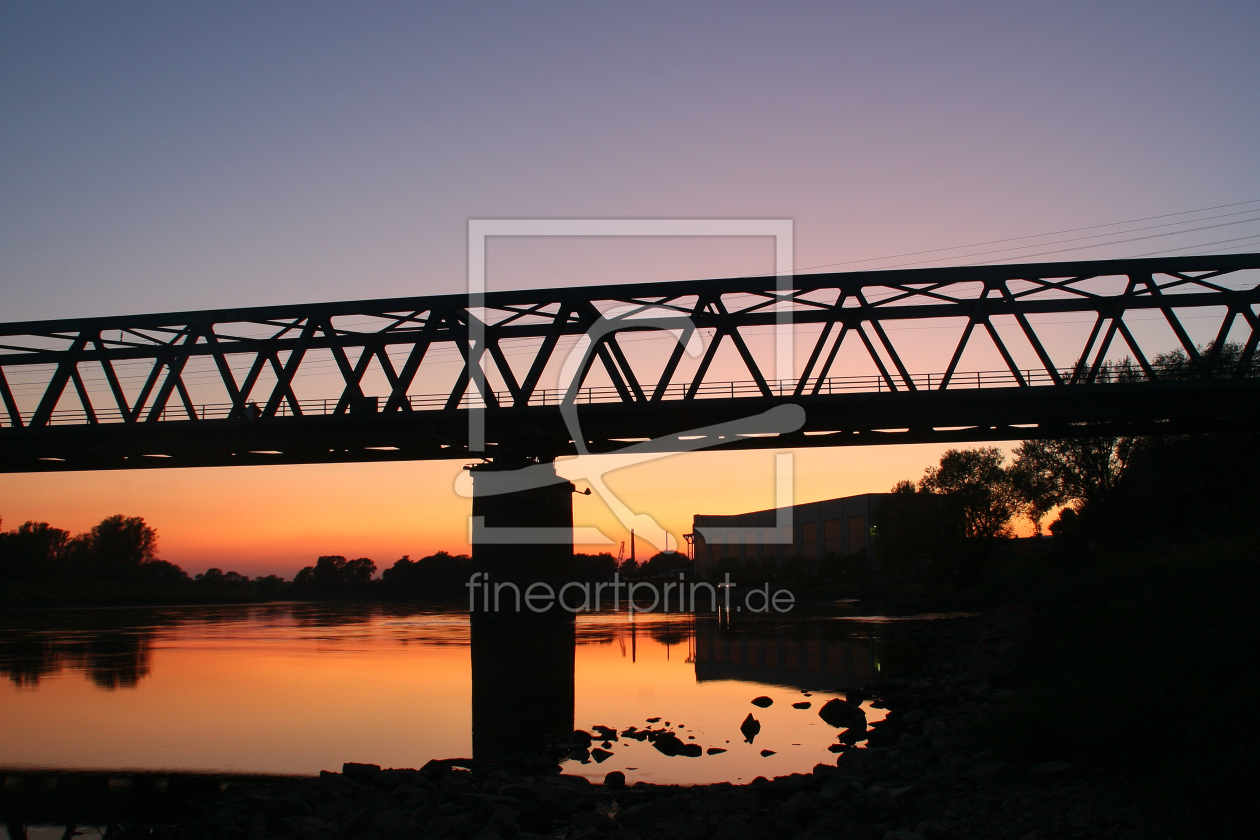 Bild-Nr.: 10018577 Eisenbahnbrücke erstellt von tdietrich