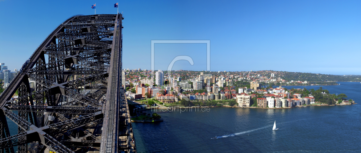 Bild-Nr.: 10023141 Sydney Harbour Bridge erstellt von Melanie Viola