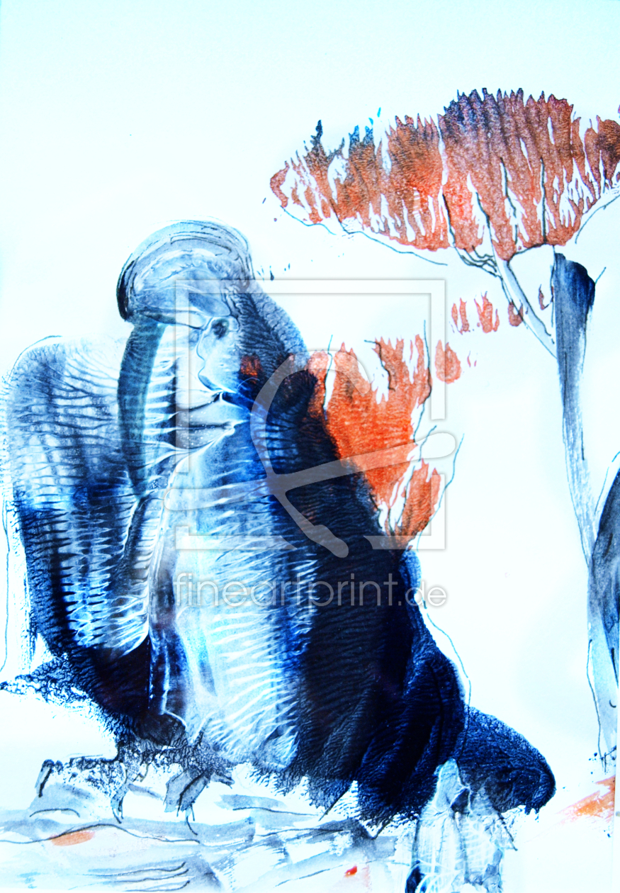 Bild-Nr.: 10024331 Bird Aquarell Bild-Nr.: 10024331 Bird Aquarell erstellt von Nettesart