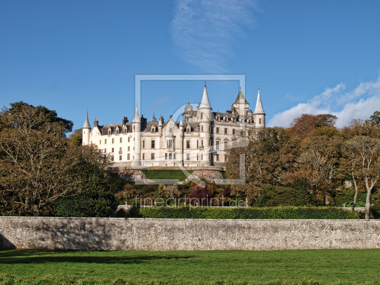 Bild-Nr.: 10025223 Dunrobin Castle erstellt von DolSys