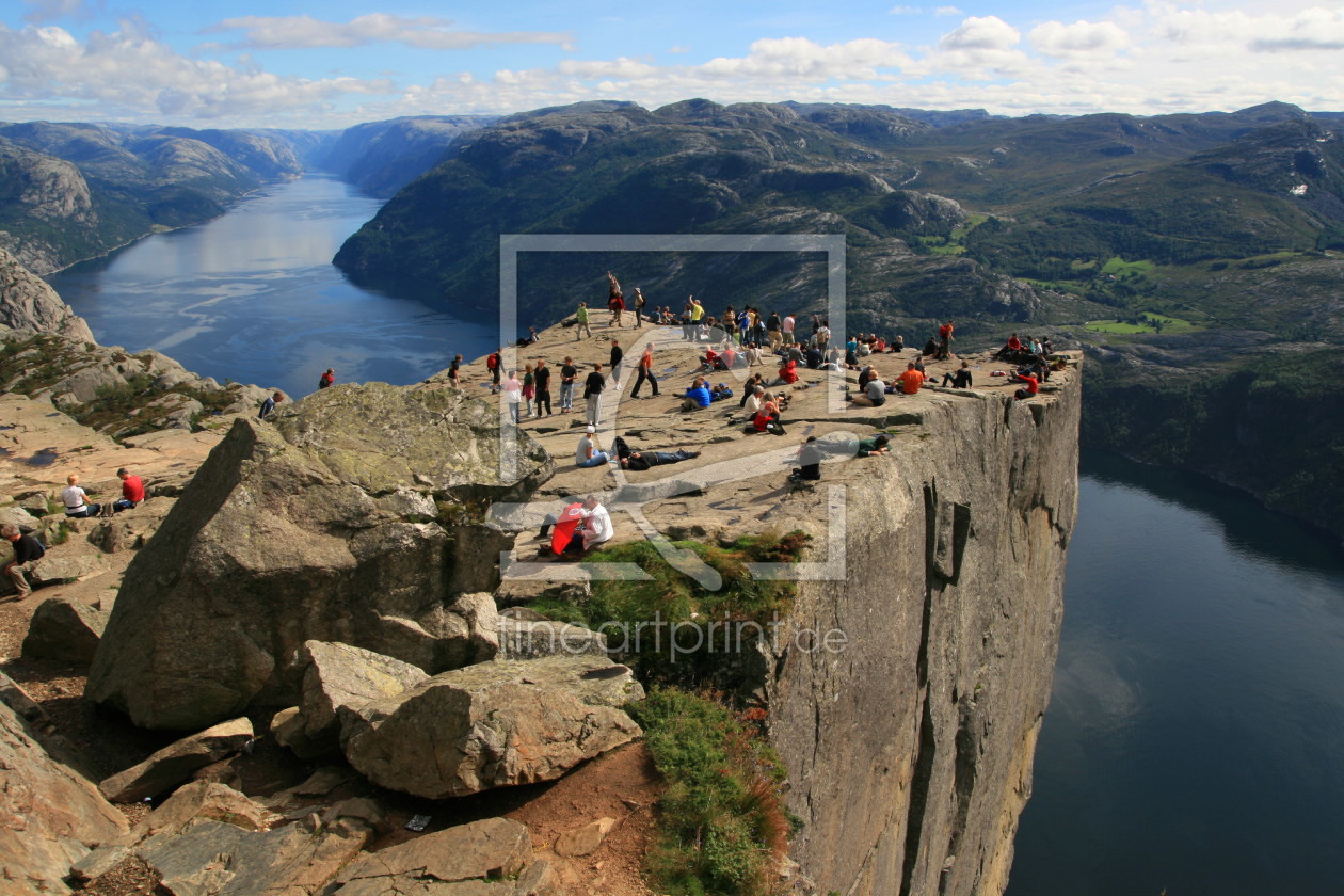 Bild-Nr.: 10025747 Prekestolen erstellt von FW-PHOTO