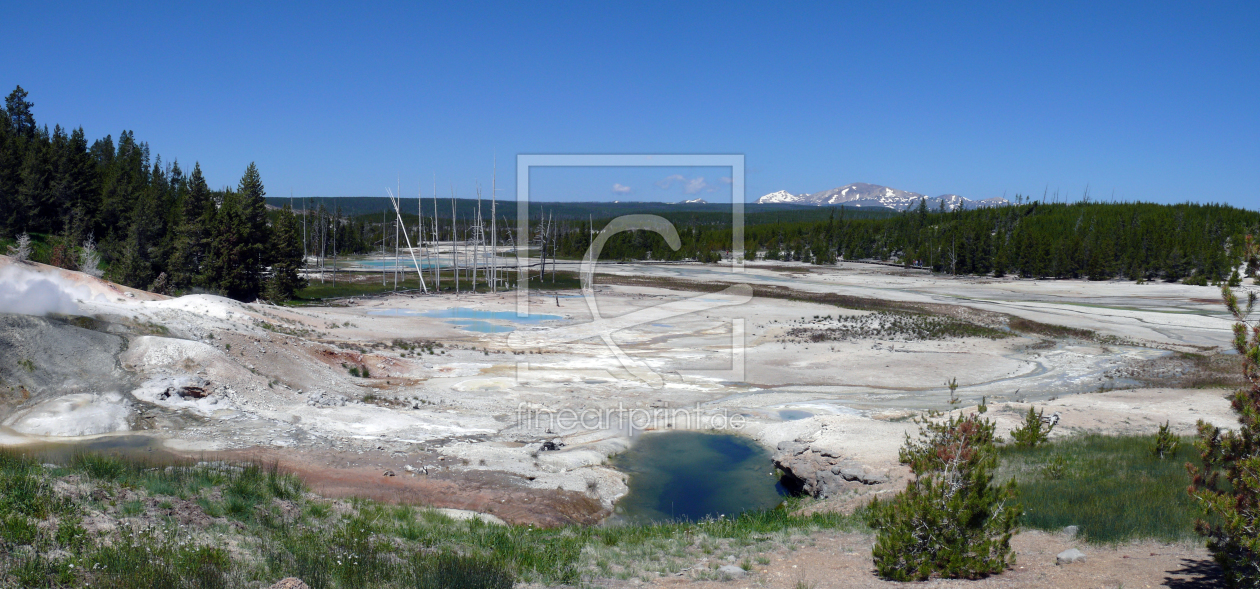 Bild-Nr.: 10026905 Norris Geysir Basin erstellt von cthroadrunner