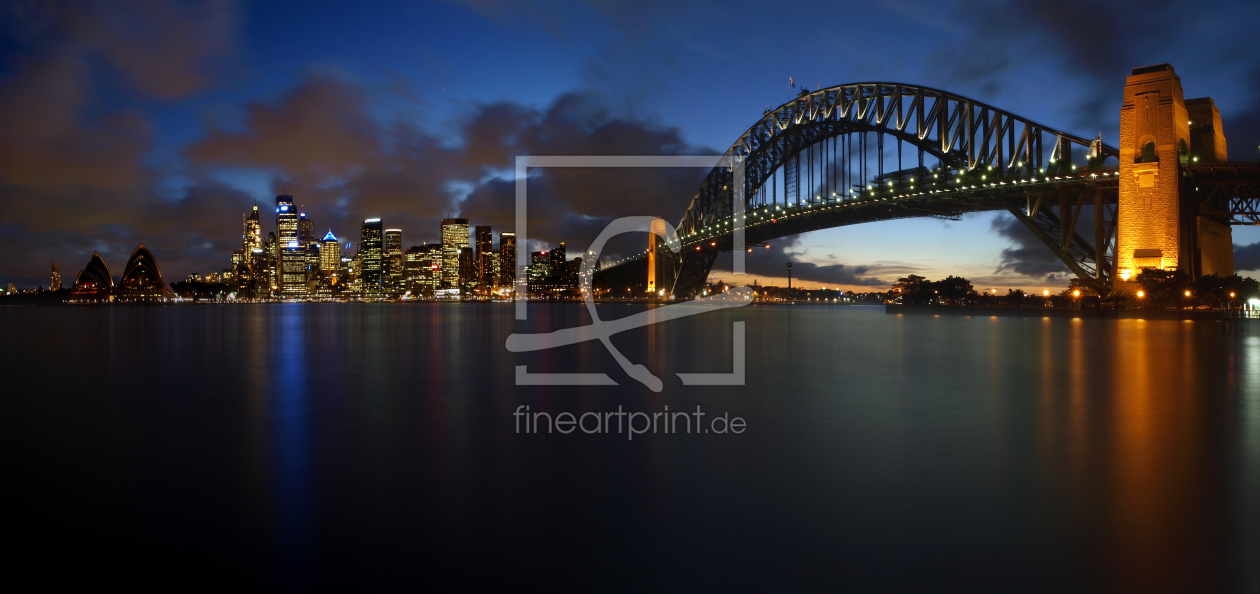 Bild-Nr.: 10026935 Sydney Skyline erstellt von Melanie Viola