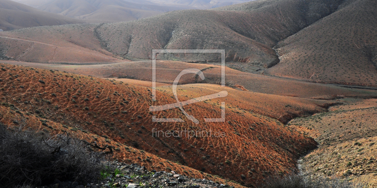 Bild-Nr.: 10033615 Badlands auf Fuerteventura erstellt von Frank Rother