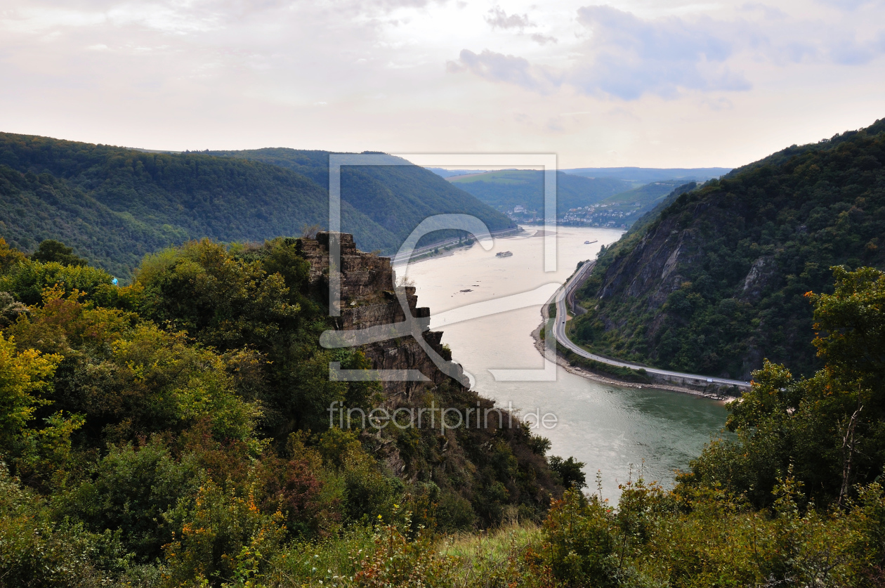 Bild-Nr.: 10033901 Spitznack im Loreleytal erstellt von Erhard Hess