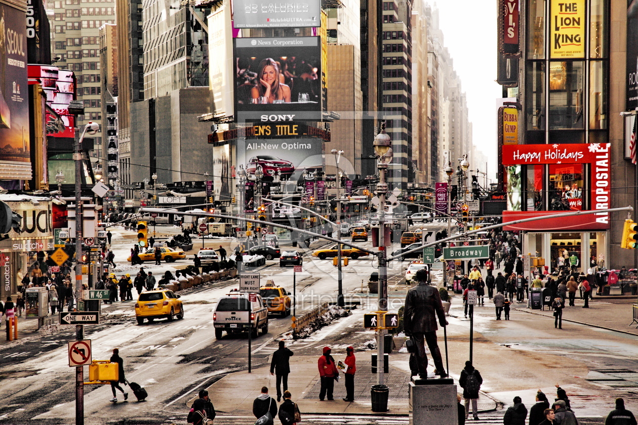 Bild-Nr.: 10034165 Times Square on Sunday erstellt von leha