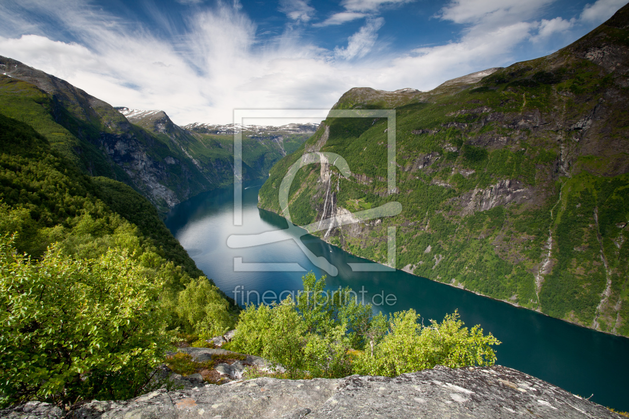 Bild-Nr.: 10034547 Geiranger Fjord erstellt von Stefan Rieger