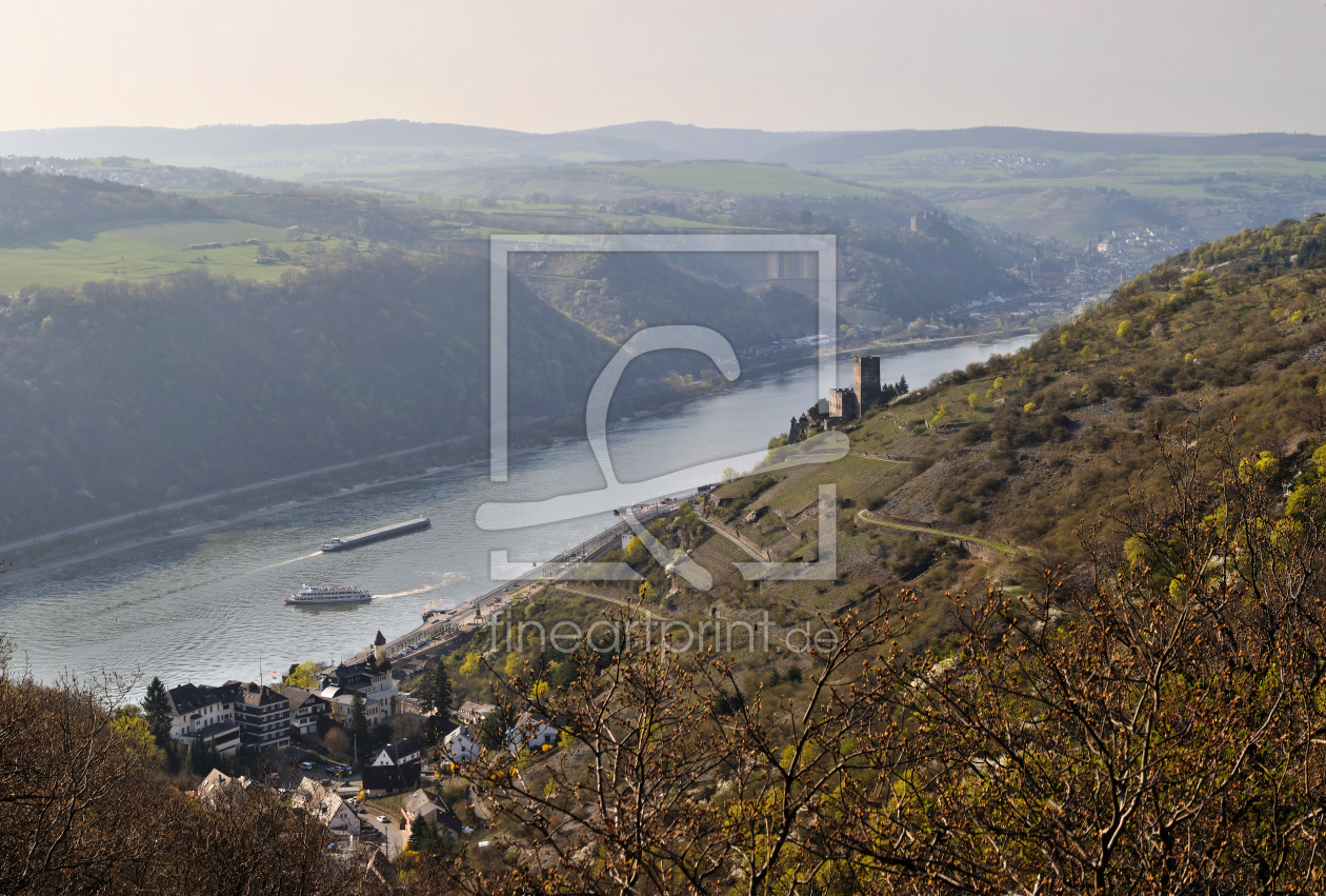 Bild-Nr.: 10037775 Panorama Mittelrhein bei Kaub 7 erstellt von Erhard Hess