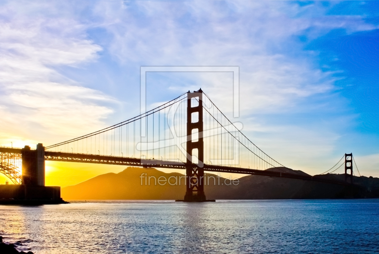 Bild-Nr.: 10040975 Golden Gate Bridge erstellt von Martina Roth