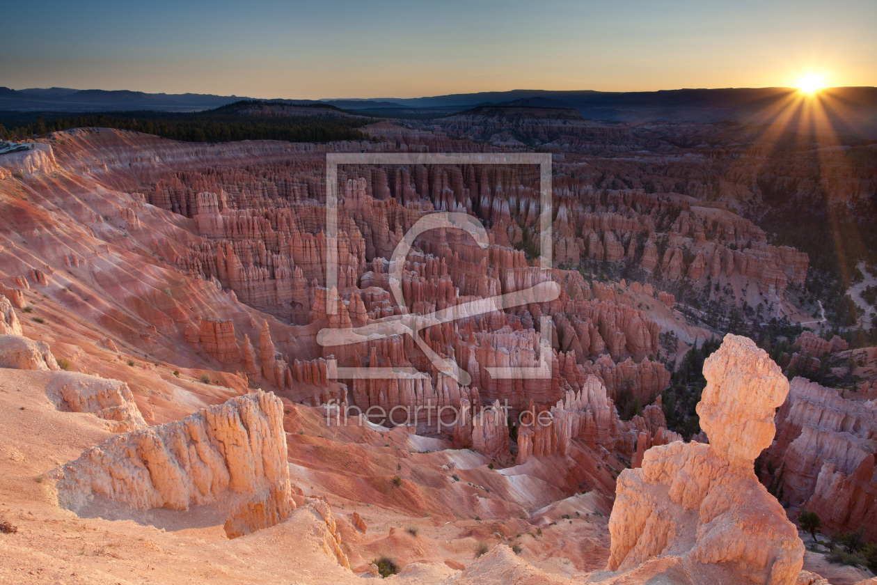 Bild-Nr.: 10041803 Bryce Canyon Sunrise erstellt von Stefan Rieger