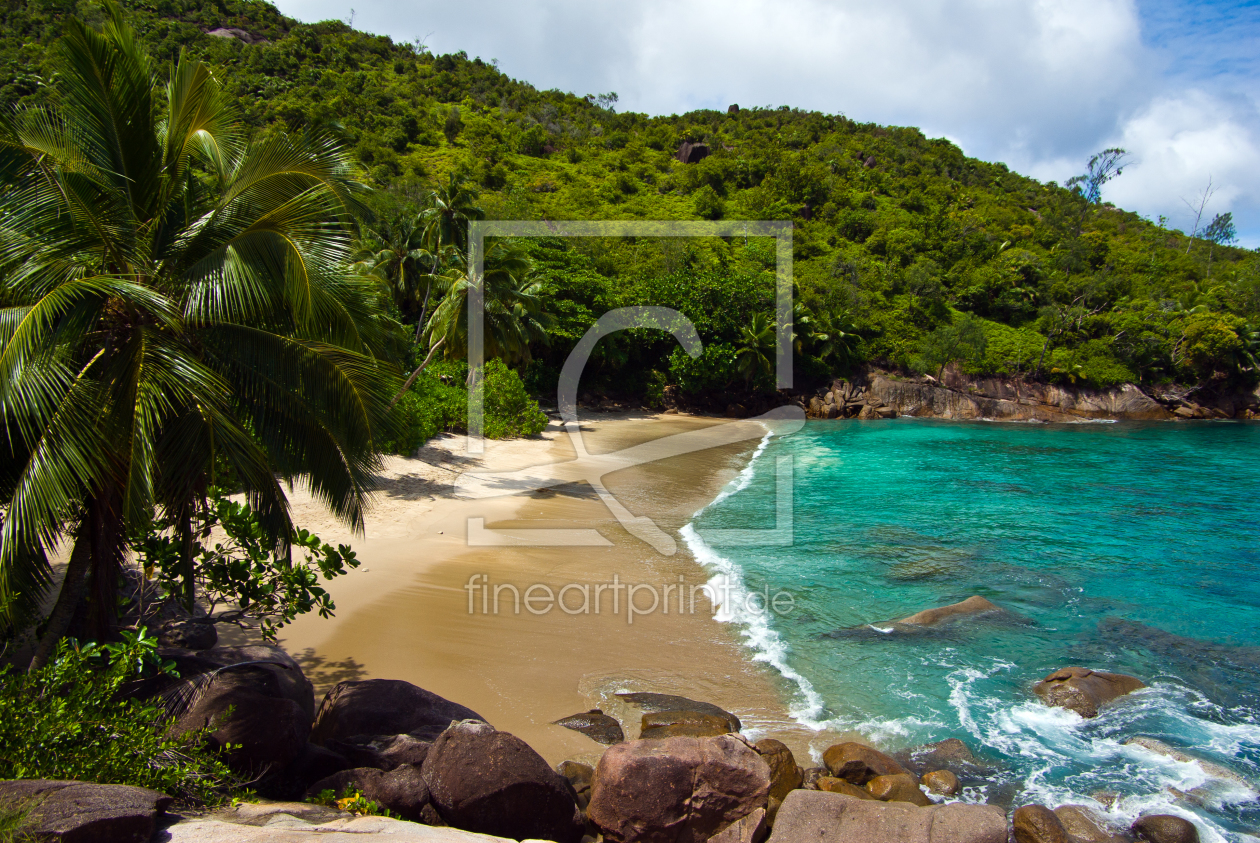 Bild-Nr.: 10042833 Relax Bay Seychellen erstellt von MaxSteinwald