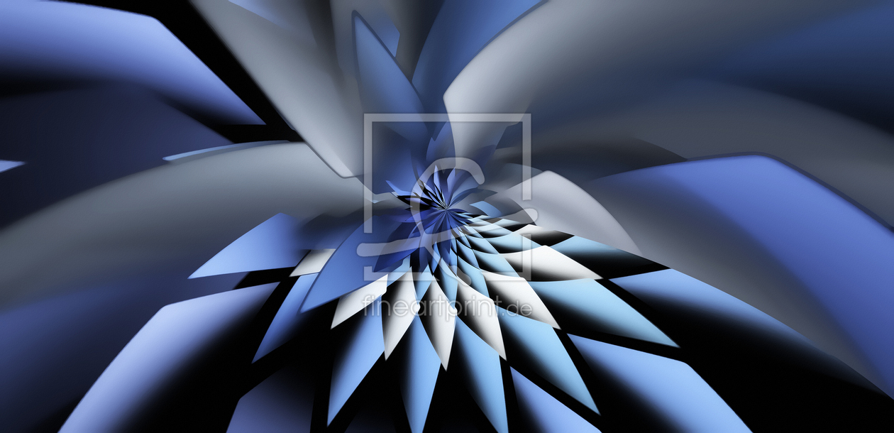 Bild-Nr.: 10043583 blue crystal erstellt von DagmarMarina