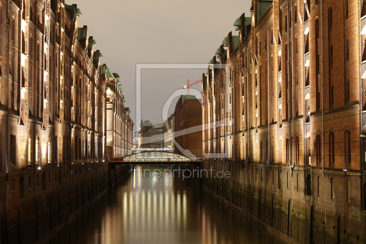 Bild-Nr.: 10046633 Hamburger Speicherstadt erstellt von Luckystar