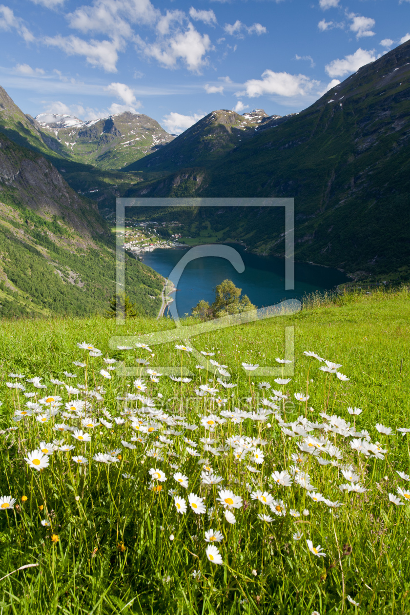 Bild-Nr.: 10048759 Geiranger Fjord II erstellt von Stefan Rieger