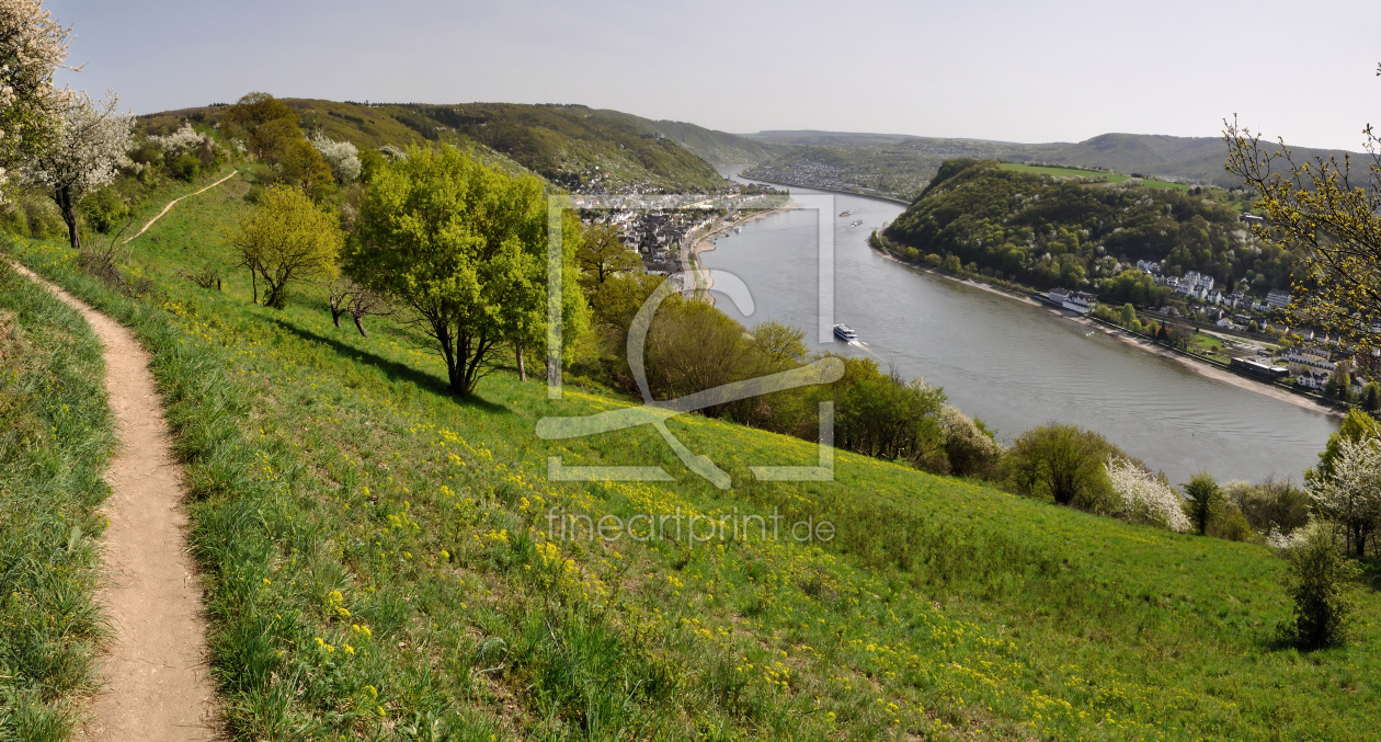 Bild-Nr.: 10049517 Panorama Kamp-Bornhofen-Boppard 4 erstellt von Erhard Hess