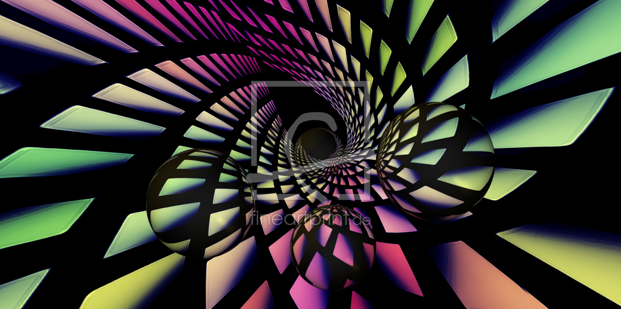 Bild-Nr.: 10050435 in der Spirale erstellt von DagmarMarina