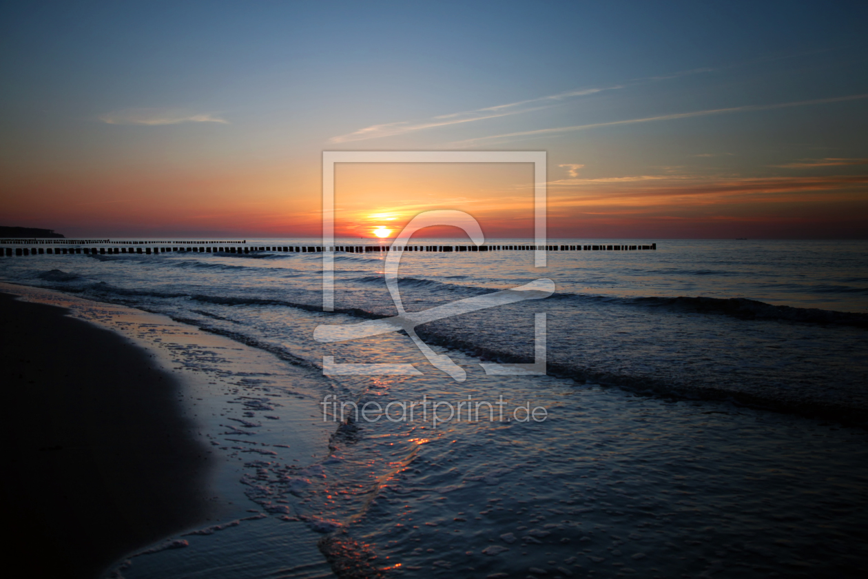 Bild-Nr.: 10052809 Abends am Strand erstellt von FotoDeHRO