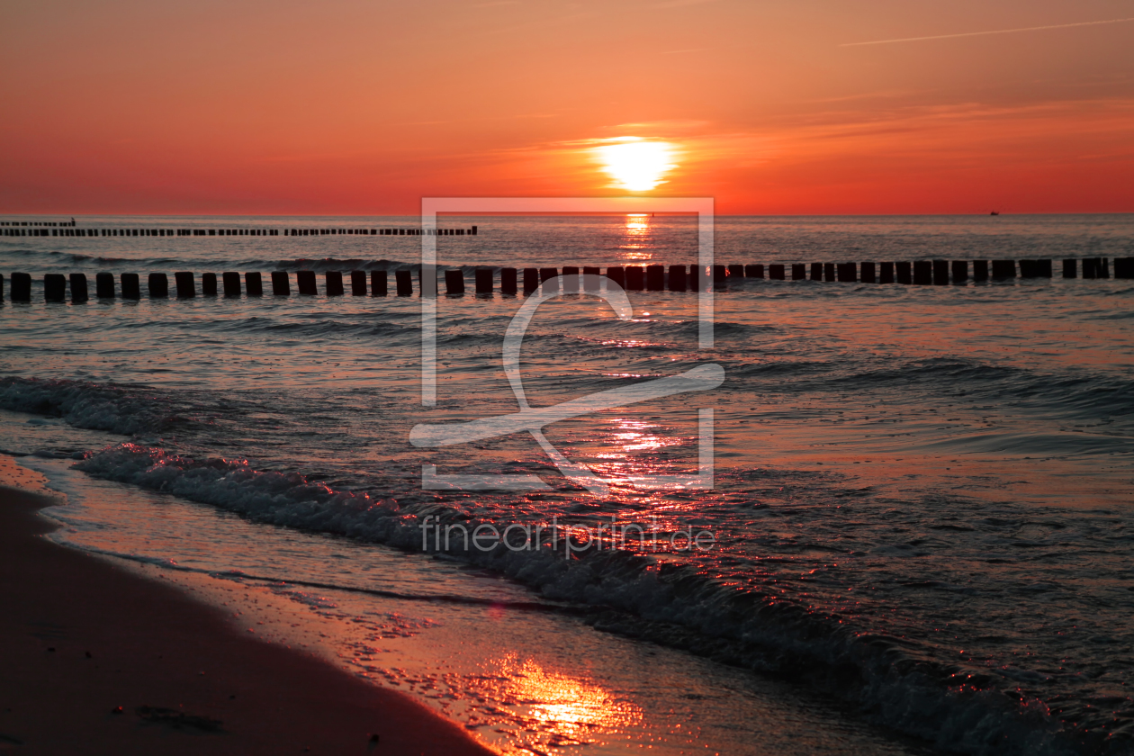 Bild-Nr.: 10053081 Baltic Sunset erstellt von FotoDeHRO