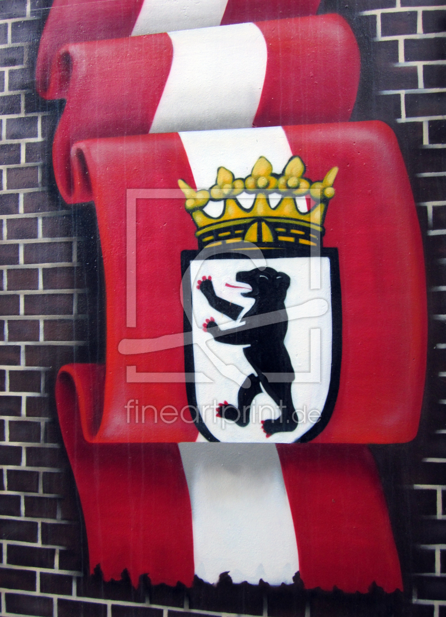 Bild-Nr.: 10056447 Das Wappen Berlin Bär Bild-Nr.: 10056447 Das Wappen Berlin Bär erstellt von foto-download24