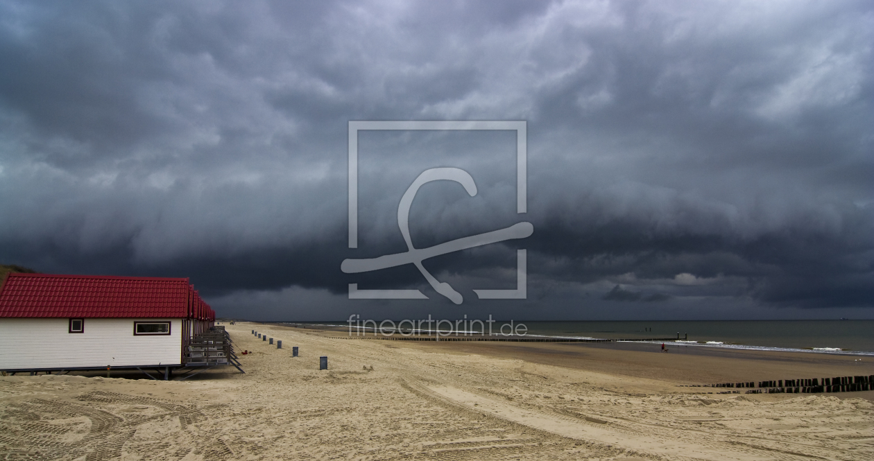 Bild-Nr.: 10057817  Strandhäuser Domburg Niederlande erstellt von Günter Borgmann