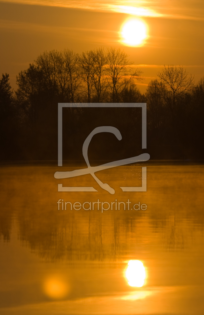 Bild-Nr.: 10058039 Sonnenaufang am Fluss erstellt von Stephanie Stephanie Dannecker