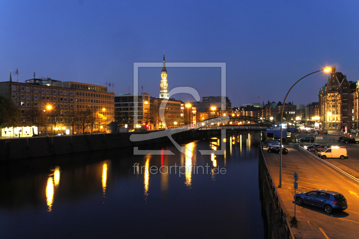 Bild-Nr.: 10058141 Speicherstadt Hamburg erstellt von Luckystar