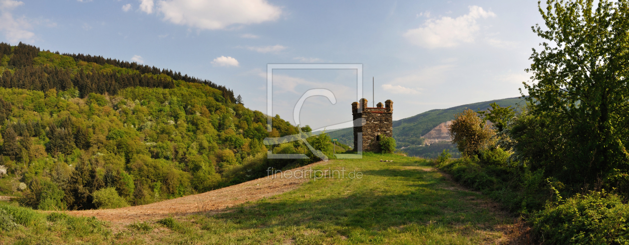 Bild-Nr.: 10058465 Burg-Ruine Schöneck erstellt von Erhard Hess