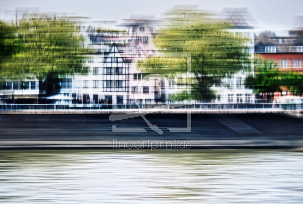 Bild-Nr.: 10059105 Köln Stadtansicht erstellt von Galerie-Fotoeffekt