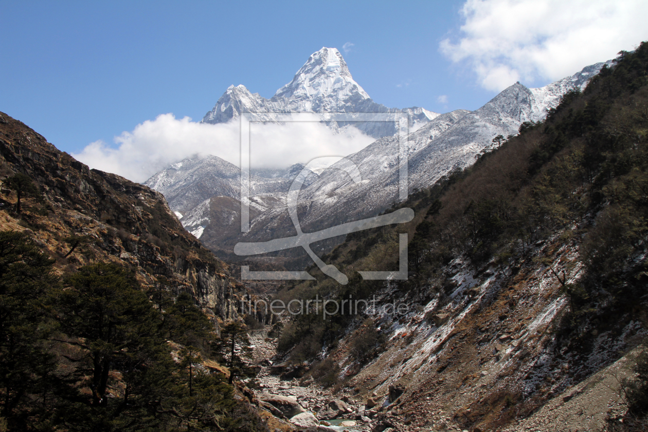 Bild-Nr.: 10062535 Sagarmatha Nationalpark erstellt von Gerhard Albicker