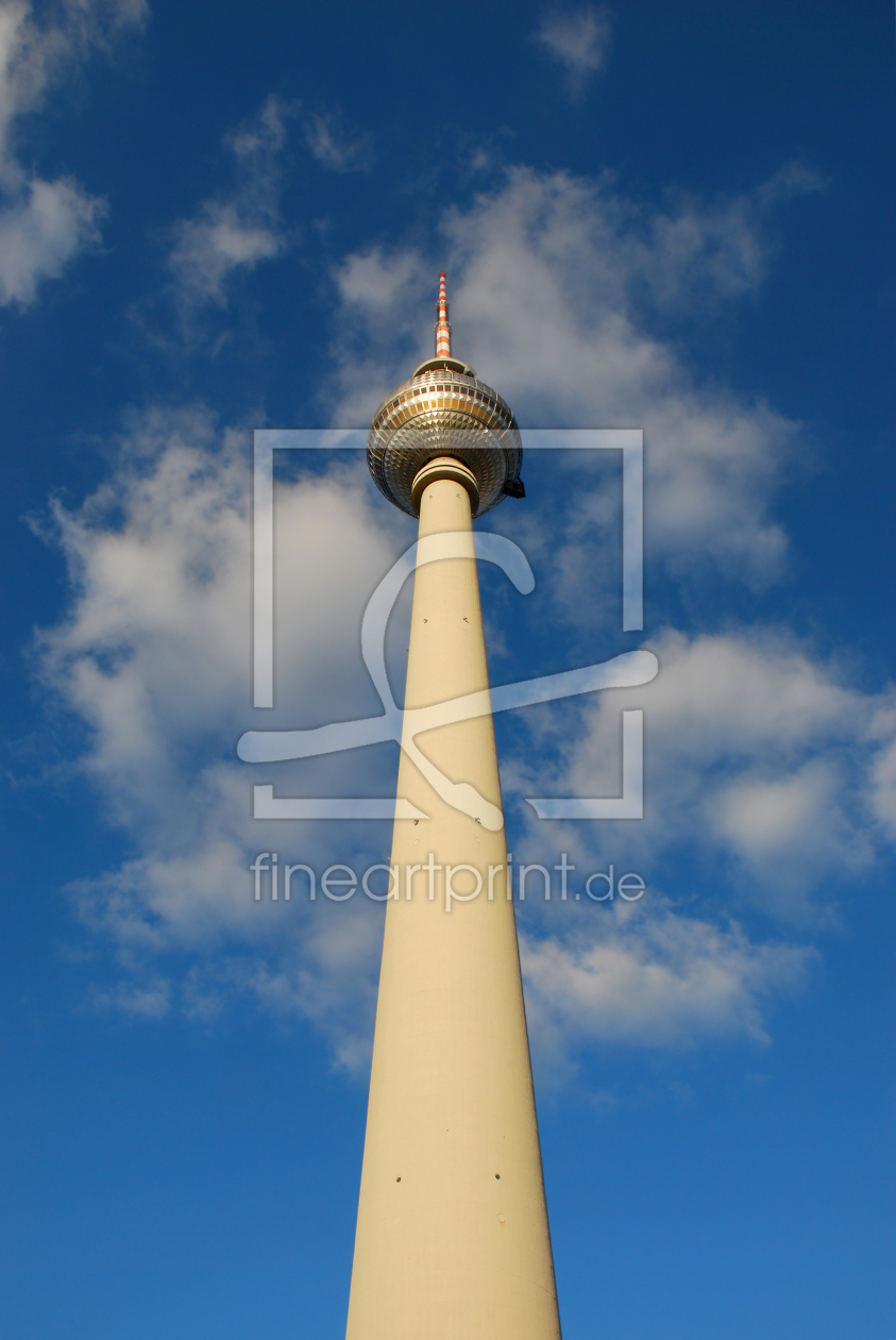 Bild-Nr.: 10070333 Fernsehturm erstellt von Atteloi
