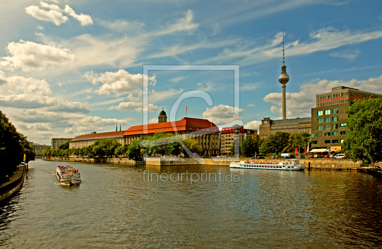 Bild-Nr.: 10070371 Berlin - Märkisches Ufer erstellt von Atteloi