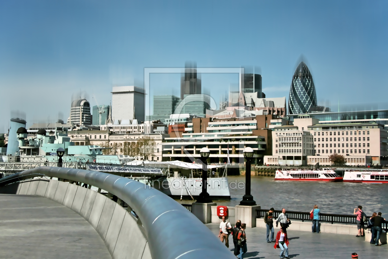 Bild-Nr.: 10072187 London Skyline erstellt von Galerie-Fotoeffekt